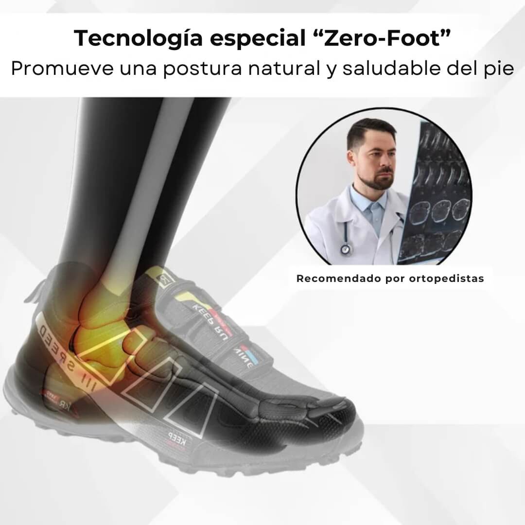 Paso Balance – Zapatillas ortopédicas para aliviar el dolor y mejorar tu postura