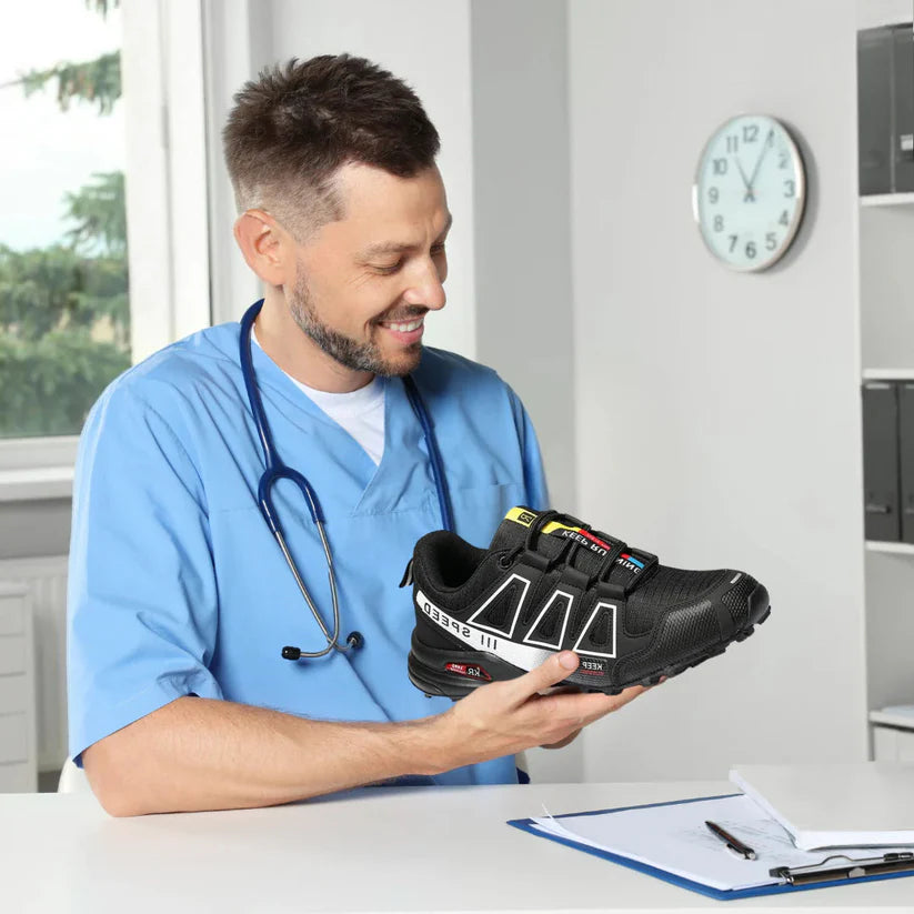 Paso Balance – Zapatillas ortopédicas para aliviar el dolor y mejorar tu postura