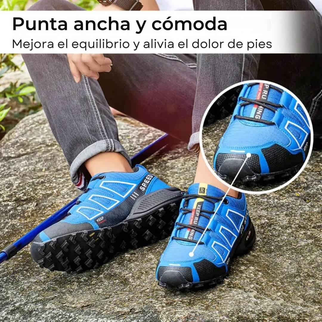 Paso Balance – Zapatillas ortopédicas para aliviar el dolor y mejorar tu postura