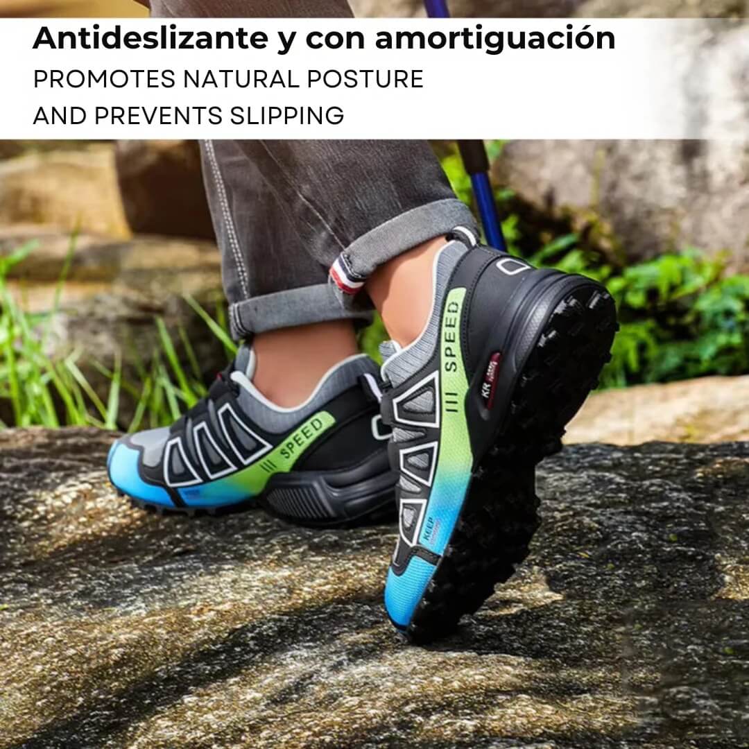 Paso Balance – Zapatillas ortopédicas para aliviar el dolor y mejorar tu postura